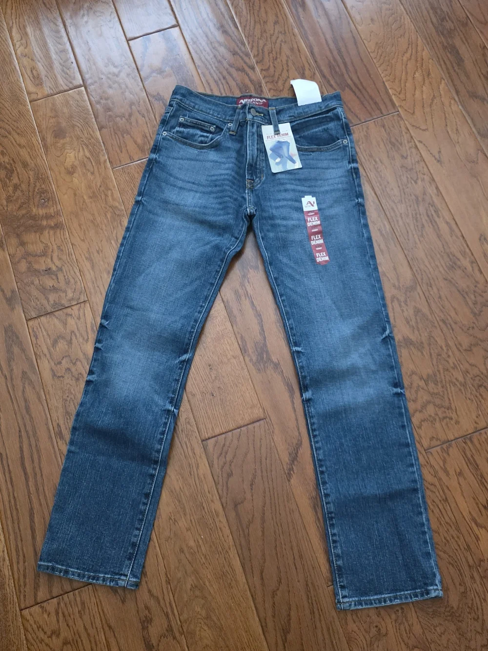 Arizona Men's Blue Stretch Skinny Jeans - NWT